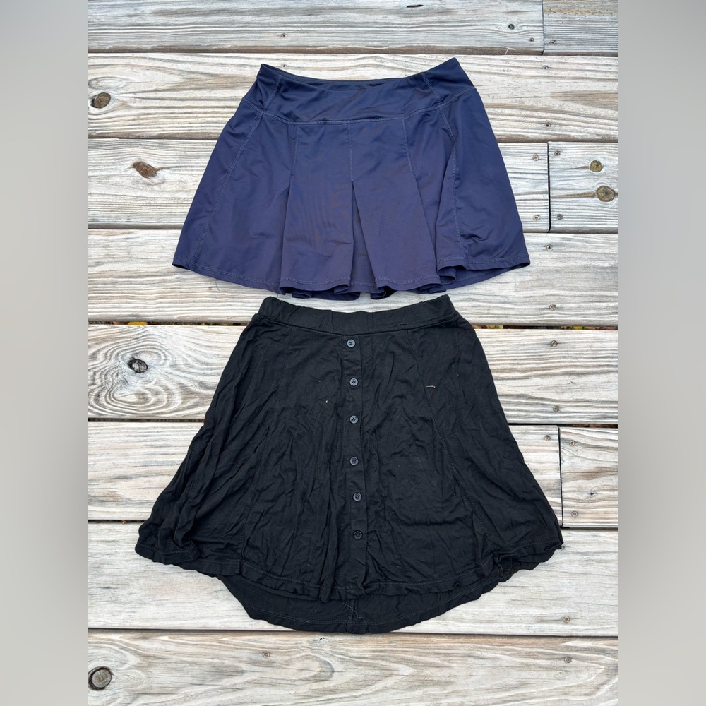 Bundle of two skirts size small